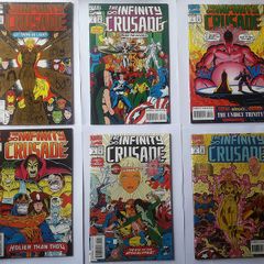 Infinity Crusade # 1 - 6 Complete Set (Marvel - Modern Age) 1993