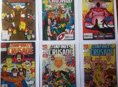 Infinity Crusade # 1 - 6 Complete Set (Marvel - Modern Age) 1993