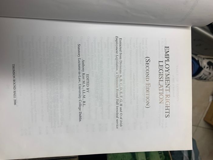 Large collection of Law Books - Prices on Request.