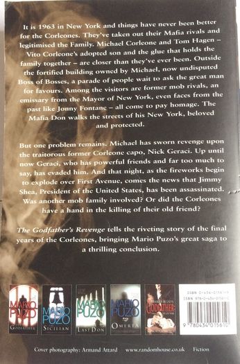 Mario Puzo - The Godfather's Revenge (By Mark Winegardner )