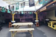 Guinness bunting rugby 12 foot lengths