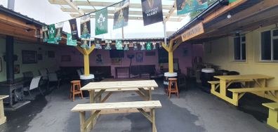 Guinness bunting rugby 12 foot lengths