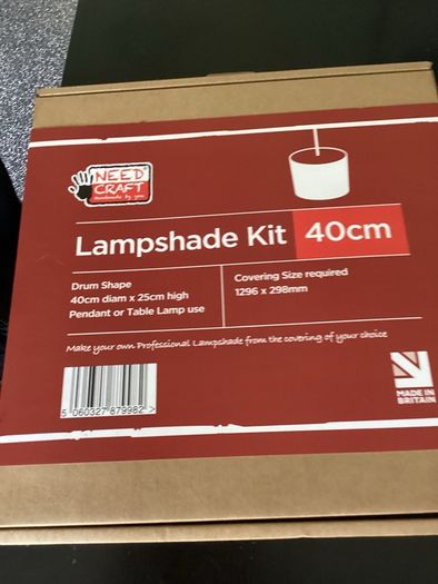 Lampshade kit
