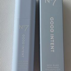 No7 Good Intent Dew Bank Water Cream 100ml