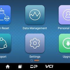 Obdstar P50 diagnosis tablet