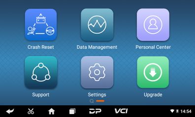 Obdstar P50 diagnosis tablet
