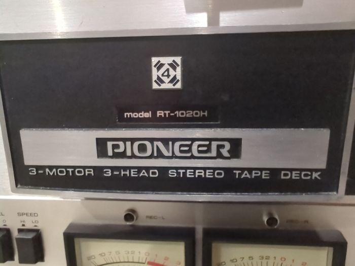 Pioneer RT_1020H reel to reel