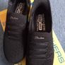 Skechers Black Sneakers Size 5.5 Image 2