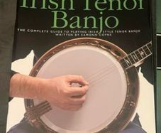 Irish tenor banjo Guitar book music sheet