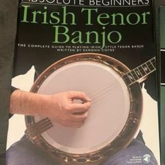 Irish tenor banjo Guitar book music sheet