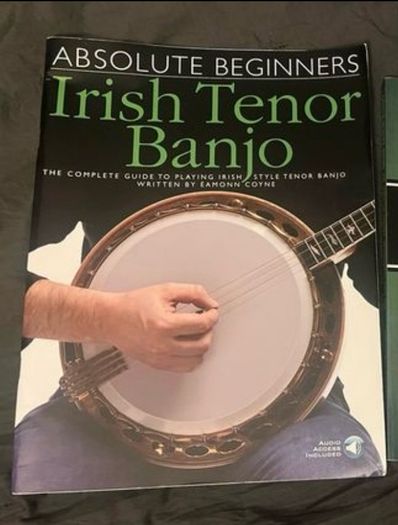 Irish tenor banjo Guitar book music sheet