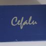 CEFALU Ladies Purple Leather Court Shoes Heels New In Box Size EU37 UK4 CAN POST Image 4