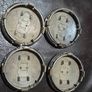 oem audi centre caps 61mm 8w0601170 Image 9