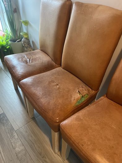 Free kitchen chairs ,
