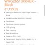 Whirlpool fridge freezer Image 10
