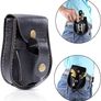 NEW SALE | Stainless Steel Slingshot Set Outdoor Hunting Catapult Toy Powerful Slingshot Bow + 2pcs Rubber Bands Replacement + 50pcs Steel Balls + 1pcs Leather Bag Image 4