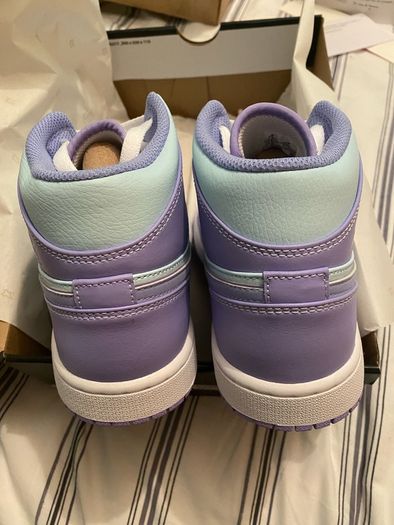 jordan 1 purple aqua