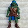 Teenage Mutant Ninja Turtles Leonardo Figure Playmates 2014 Movie TMNT approx. 13 cm. Used Please see photos Image 2