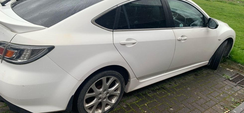 Mazda6 sport (210 bhp) pearl paint