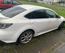 Mazda6 sport (210 bhp) pearl paint