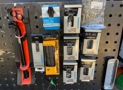 Bike parts