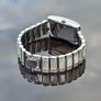 925 Silver Wrist Watch Image 2