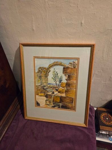 Signed Watercolour from 1993