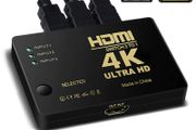 4K 2K 3x1 HDMI Cable Splitter HD 1080P Video Switcher Adapter 3 Input 1 Output Port HDMI Hub for Xbox DVD HDTV PC Laptop TV