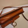 SALE! Small Brown Faux Leather Handbag Image 6