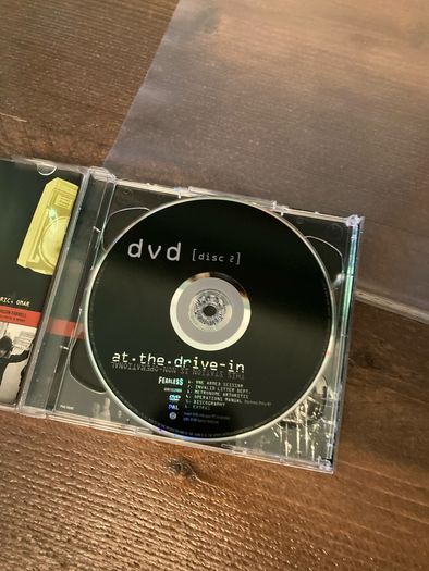 At The Drive In - This Station Is Non-Operational (CD/DVD Limited Edition)