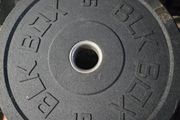 BLK box 5kg heavy duty bumper plate set