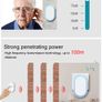 Intelligent Wireless Doorbell Home Welcome Doorbell Waterproof 300m Remote Smart Door Bell Chime Image 5