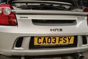 Toyota MR2 mk3 ZZW30 Roadster MR-S Spyder TTE ducktail spoiler