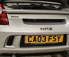 Toyota MR2 mk3 ZZW30 Roadster MR-S Spyder TTE ducktail spoiler