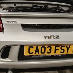Toyota MR2 mk3 ZZW30 Roadster MR-S Spyder TTE ducktail spoiler