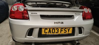 Toyota MR2 mk3 ZZW30 Roadster MR-S Spyder TTE ducktail spoiler