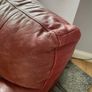 Natuzzi Leather 2 seater couch. Image 2