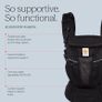 Ergobaby Omni Breeze Carrier - Onyx Black Image 3