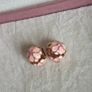 Flower charms stamp 925 rose gold fits for (Pandora bracelet)(please note the charms are not from original Pandora) Image 7