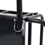Bike Cargo Trailer 130x73x48.5 cm Steel Black Image 9