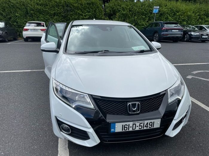 Honda Civic  1.6 Idtec  Se Plus Navi 5