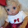 Reborns By Laura.  Christmas Sweetie Pie & Free Gift!! 16inch, Weighted, Mini Reborn Doll. Image 9