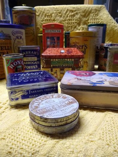 Vintage Tin
