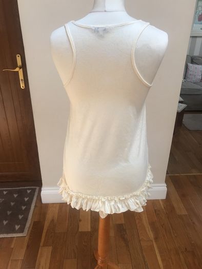 River island cream dipped back grilled end