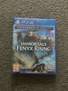 Immortals fenyx rising ps4 game