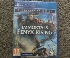 Immortals fenyx rising ps4 game