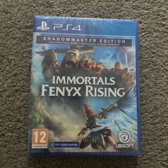 Immortals fenyx rising ps4 game