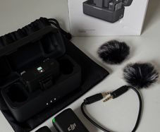 DJI Mic 1 (2TX + 1RX + Charging Case) - Full Kit / Like New