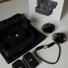 DJI Mic 1 (2TX + 1RX + Charging Case) - Full Kit / Like New