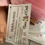 Baby girl doll NINES D'ONIL Tita Bailarina Mec Ingles speaking mechanism brand new Image 5